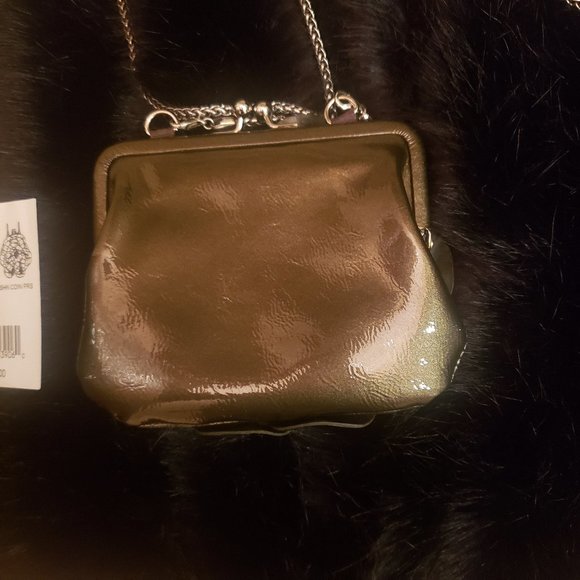 NEW Brighton Roselie Coin Purse in Pewter - Picture 3 of 5